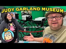 Judy Garland Museum - Where Ruby Slippers Were Stolen - World's Heaviest Ball of Twine