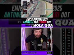 BOTH Ferraris & Antonelli OUT at home! 🇮🇹 - 2025 Emilia Romagna Grand Prix