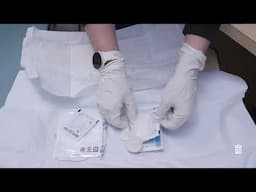 Mass General VAD Dressing Change Kit