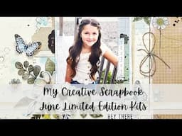 Hey There Gorgeous - My Creative Scrapbook - June Limited Edition Kit