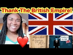 American reacts to If You Live in Freedom, Thank the British Empire | FIRST TIME REACTION!