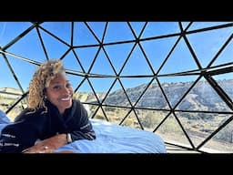 LIVING IN A GLASS DOME FOR 72 HOURS
