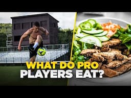Soccer Player Nutrition Masterclass (What to Eat as a Soccer Player)