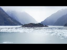 Arrived at Tracy Arm Fjord Alaska with Carnival Luminosa - Crew and Beautiful Place
