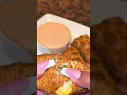 Cheeseburger Stuffed Egg Rolls For my Family of 11!