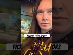 Pick your own GATOR - Million $$ idea!