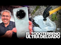 Honor Magic 7 Lite lo pusimos a pruebas DURAS hasta golpe con martillo