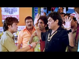 नेता, नेता है - सबकी सुनके लेता है - Rajpal Yadav, Johnny Lever ज़बरदस्त सीन - Masti Express