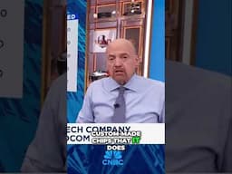 Cramer: Don't Freak Out! Broadcom's SHOCKING Performance Explained! #shorts