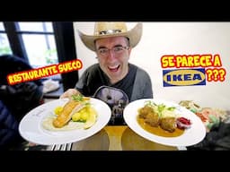 PROBÉ la AUTÉNTICA COMIDA SUECA y es IDÉNTICA a la de IKEA | RESTAURANTE más VALORADO  ESTOCOLMO 🇸🇪