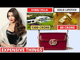 10 Ridiculously Expensive Things Aishwarya Rai Bachchan Owns In 2025