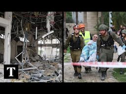 LIVE: Iran Strikes Petah Tikva In Missile Attack