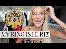 FRIDAY HAUL 🐯 My New Ring Is Here!! 🐯Revolve Luxury Candles