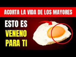 ADULTOS MAYORES: 4 Desayunos que DESTRUYEN tu salud y 4 que DEBES comer cada día