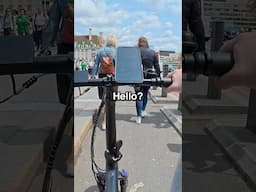 Welcome to London… #bikelane #bikelaneguy #cycling #london #funny #ebike #pov