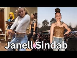 Line dancer Janell Sindab is getting a lot of “HATE”