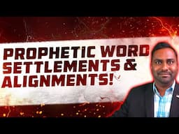 The Lord Says, Divine Settlements and Breakthrough! Prophetic Word!