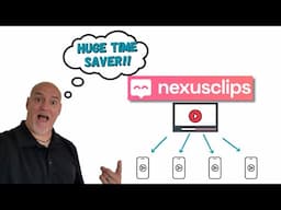 How To EASILY Create MORE Content With Nexus Clips