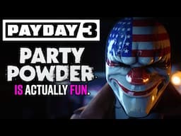 I REALLY Like Payday 3 Update 14.