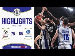Virtus Segafredo Bologna - Germani Brescia | PokerstarsNews Highlights | F | Gara-2