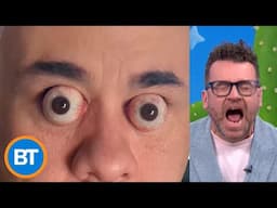 This man holds the world record for this (literal) eye-popping talent