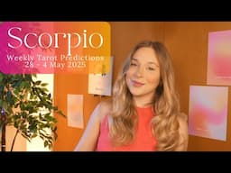 Scorpio | I Was NOT Expecting THIS! MAJOR Changes | May 2025 Tarot Predictions