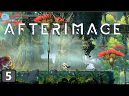 Afterimage Full Walkthrough - Emerald Falls (Part 5)