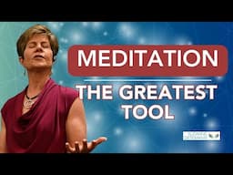 CONNECT WITH YOUR LOVED ONES IN SPIRIT, YOUR GUIDES, AND YOUR HIGHER SELF(THROUGH MEDITATION!)