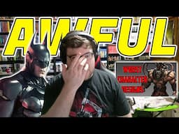 Reacting To The Worst Batman Arkham Video I Ever Made