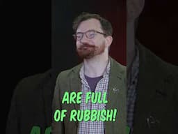 Who Has Pockets FULL OF RUBBISH