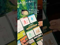 Studio Ghibli Stamp Rally in Tokyo 🚉