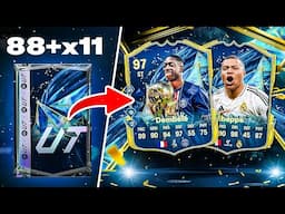 UNLIMITED 88+ x11s FOR ULTIMATE TOTS! 🚀 FC 25 Ultimate Team