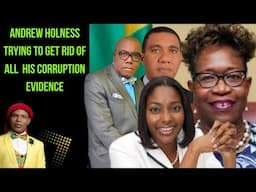Andrew Holness  Are You Using Paula To Get Rid Of All Your Corruption Evidence?
