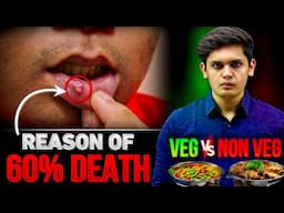VEG vs NON VEG – Which is Better ? 🤯|Shocking Truth Revealed | Prashant Kirad