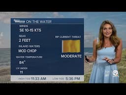 WPTV First Alert Morning Forecast - June 15th, 2025
