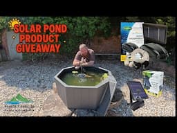 Prize Giveaway! Pimp Your Pond! Blagdon Liberty no Dig Nature Pond Accessories.