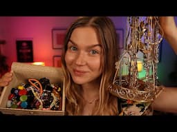 ASMR Jewelry Try-On 💍 Soft Spoken Personal Fitting & Delicate Sounds