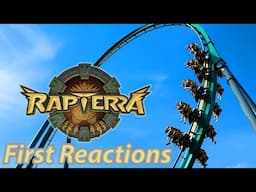 Rapterra Wing Coaster at King Dominion | First Reactions | March 2025