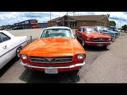 Maple Motors SNEAK PEEK 6/15/25 Lot Walk Classic Cars For Sale