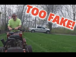 Record Time!! Lawncare On Youtube Has Become A Game  #lawncare #toroeeyewear