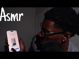 ASMR| i phone unboxing😴📱 16 pro max mouth sounds