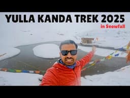 World's Most Beautiful Shri Krishna Temple I Highest Shri Krishna Temple I Yulla Kanda Trek 2025 I