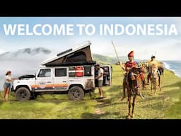 Overlanding Indonesia: from Timor to Sumba