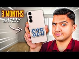 Samsung Galaxy S25 Long-Term Review : Here's the Verdict ! 🔥