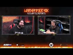 Sunday Skirmish - NEW Codex Space Wolves vs Aeldari
