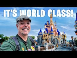 Magic Kingdom is still a world class theme park