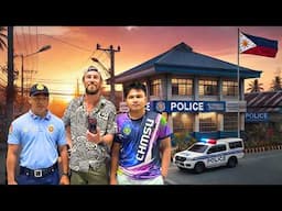 How I ended up in a Philippine police station 🇵🇭