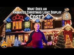 What Does an Animated Christmas Light Display Cost?