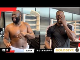 DANCE OFF! 🕺 MARTIN BAKOLE & RICHARD RIAKPORHE SHOW OFF THEIR DANCE SKILLS... WHO DID IT BETTER?