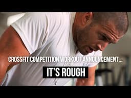 Crossfit Competition Workout Reveal & Testing